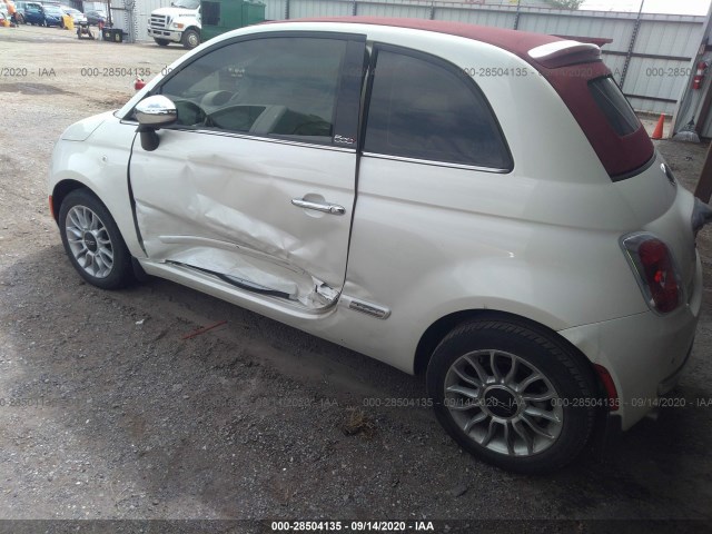 Photo 5 VIN: 3C3CFFER4FT507571 - FIAT 500C 