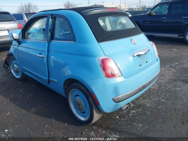 Photo 2 VIN: 3C3CFFER4FT702084 - FIAT 500C 