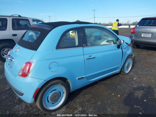 Photo 3 VIN: 3C3CFFER4FT702084 - FIAT 500C 