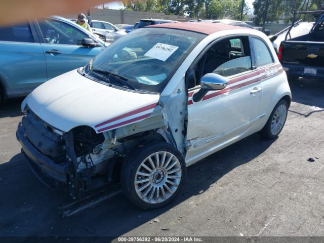 Photo 1 VIN: 3C3CFFER4HT697830 - FIAT 500 