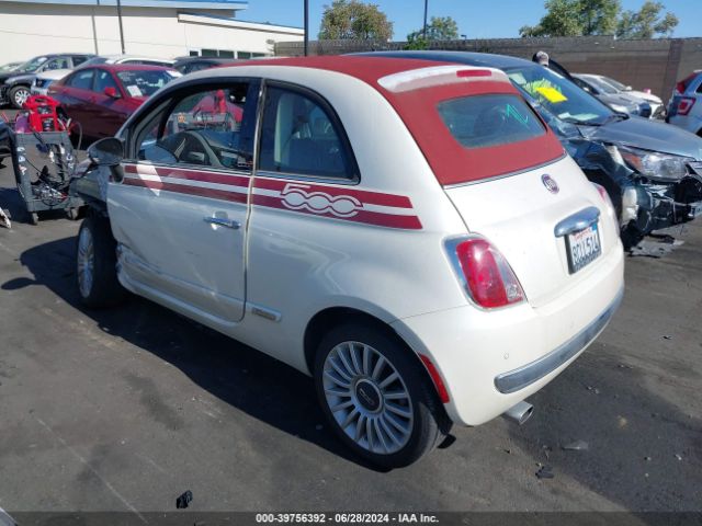 Photo 2 VIN: 3C3CFFER4HT697830 - FIAT 500 