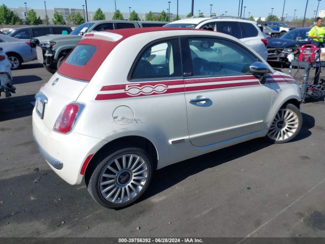 Photo 3 VIN: 3C3CFFER4HT697830 - FIAT 500 