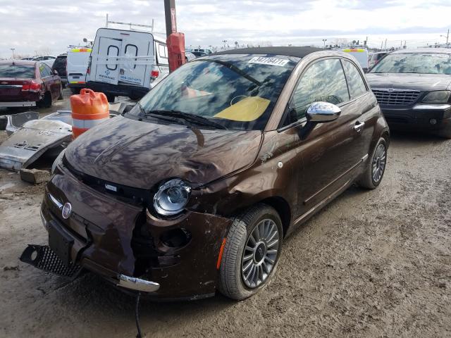 Photo 1 VIN: 3C3CFFER5CT109491 - FIAT 500 