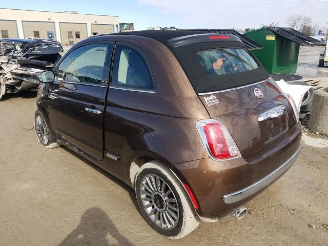 Photo 2 VIN: 3C3CFFER5CT109491 - FIAT 500 