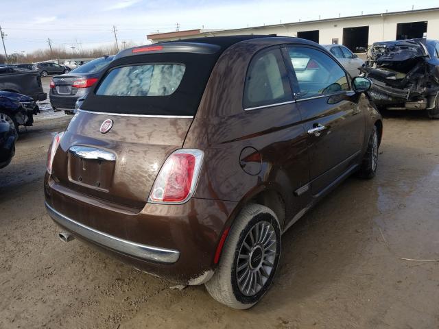 Photo 3 VIN: 3C3CFFER5CT109491 - FIAT 500 