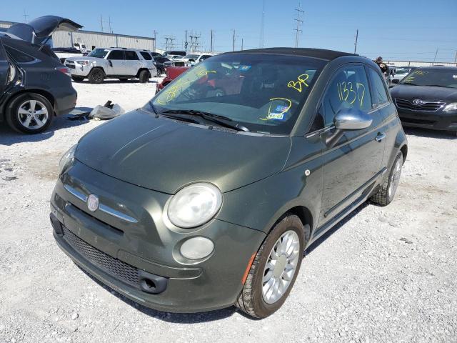 Photo 1 VIN: 3C3CFFER5CT111158 - FIAT 500 LOUNGE 