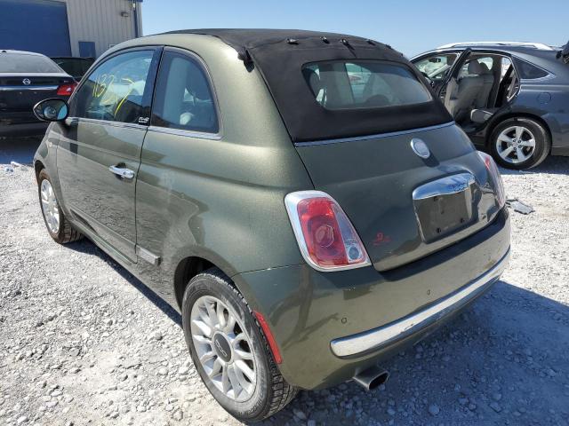 Photo 2 VIN: 3C3CFFER5CT111158 - FIAT 500 LOUNGE 