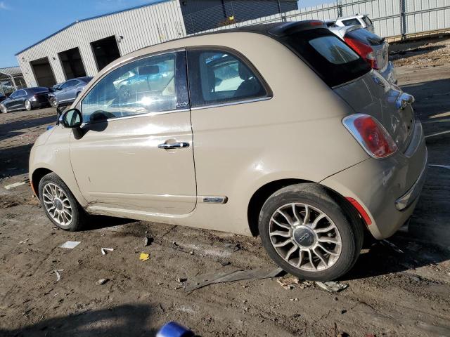 Photo 1 VIN: 3C3CFFER5CT128221 - FIAT 500 LOUNGE 