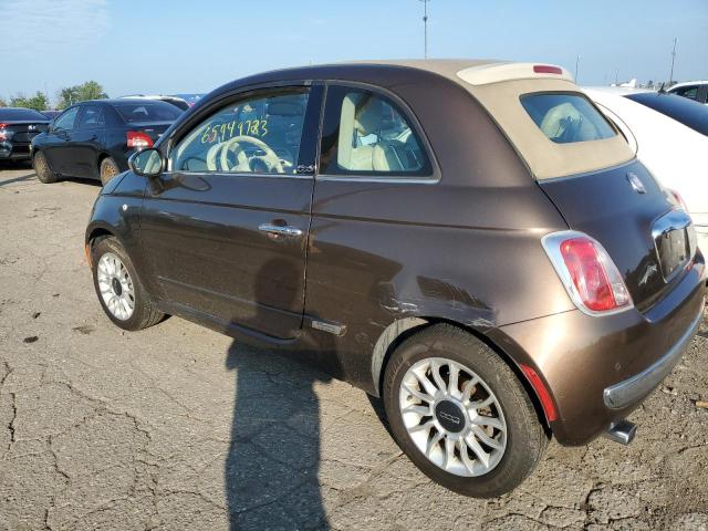 Photo 1 VIN: 3C3CFFER5CT169464 - FIAT 500 LOUNGE 