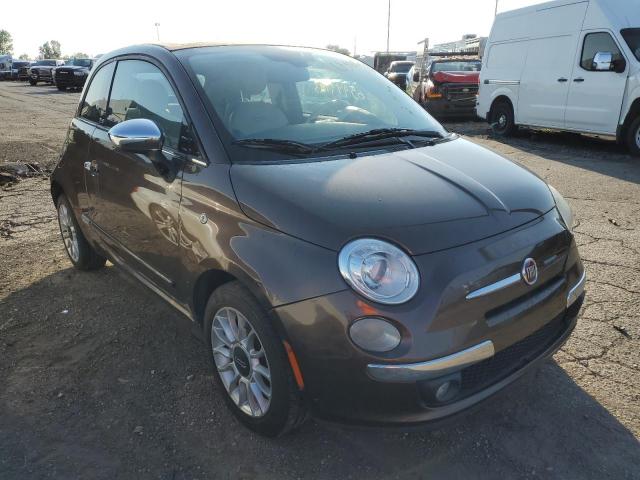 Photo 3 VIN: 3C3CFFER5CT169464 - FIAT 500 LOUNGE 