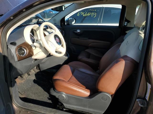 Photo 6 VIN: 3C3CFFER5CT169464 - FIAT 500 LOUNGE 