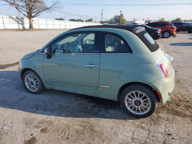 Photo 1 VIN: 3C3CFFER5CT196518 - FIAT 500 LOUNGE 