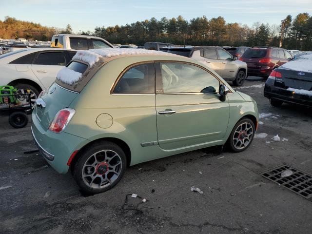 Photo 2 VIN: 3C3CFFER5CT198317 - FIAT 500 LOUNGE 