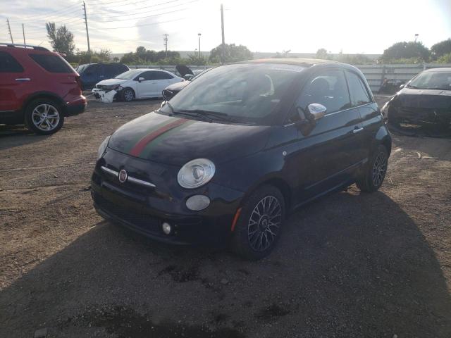 Photo 1 VIN: 3C3CFFER5CT225175 - FIAT 500 LOUNGE 