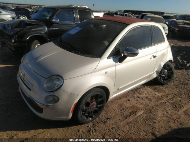 Photo 1 VIN: 3C3CFFER5CT270195 - FIAT 500 