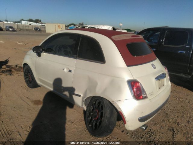 Photo 2 VIN: 3C3CFFER5CT270195 - FIAT 500 