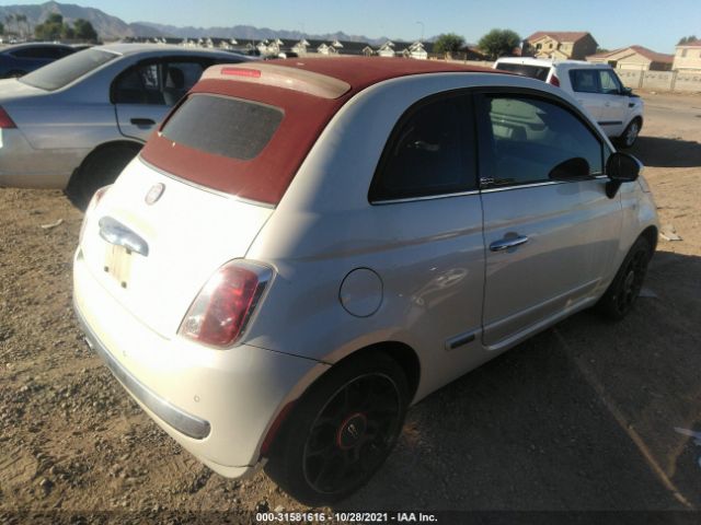 Photo 3 VIN: 3C3CFFER5CT270195 - FIAT 500 