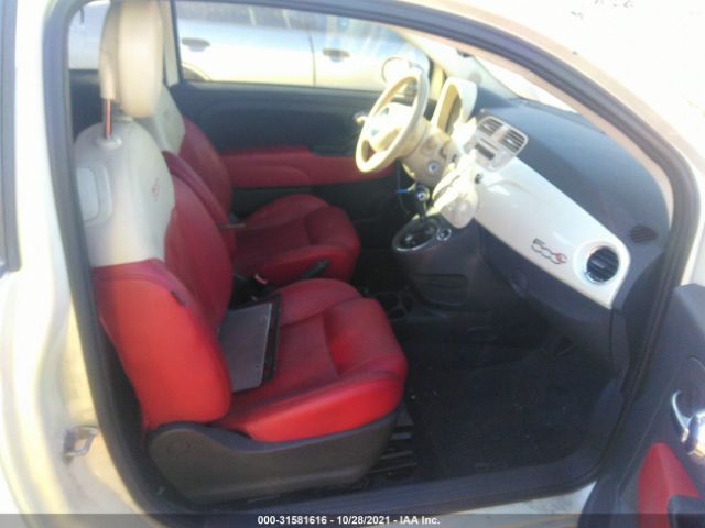 Photo 4 VIN: 3C3CFFER5CT270195 - FIAT 500 