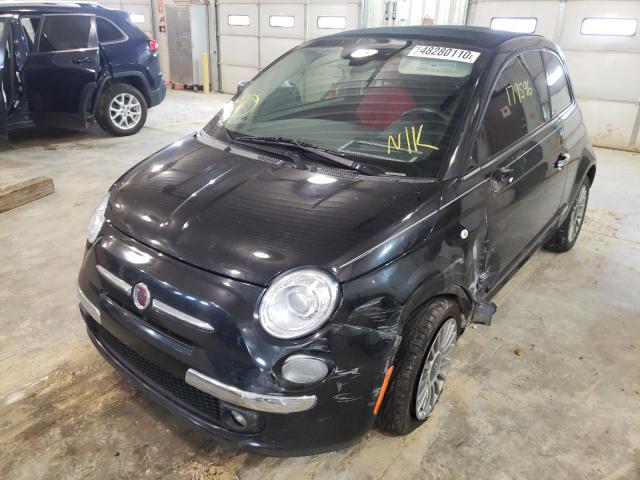 Photo 1 VIN: 3C3CFFER5CT382012 - FIAT 500 LOUNGE 