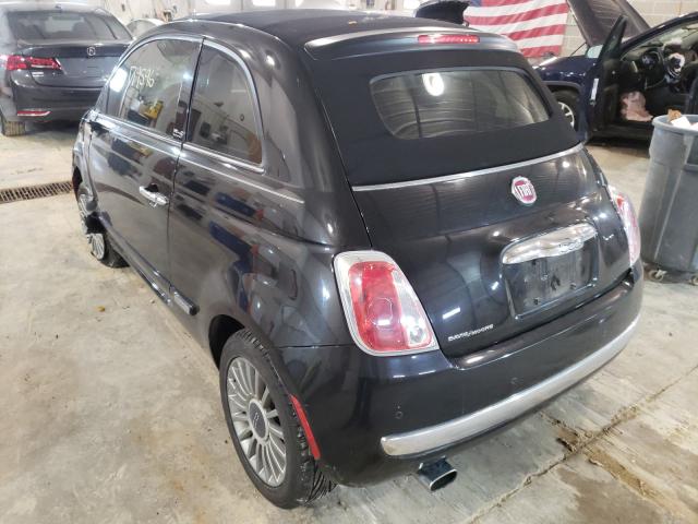 Photo 2 VIN: 3C3CFFER5CT382012 - FIAT 500 LOUNGE 