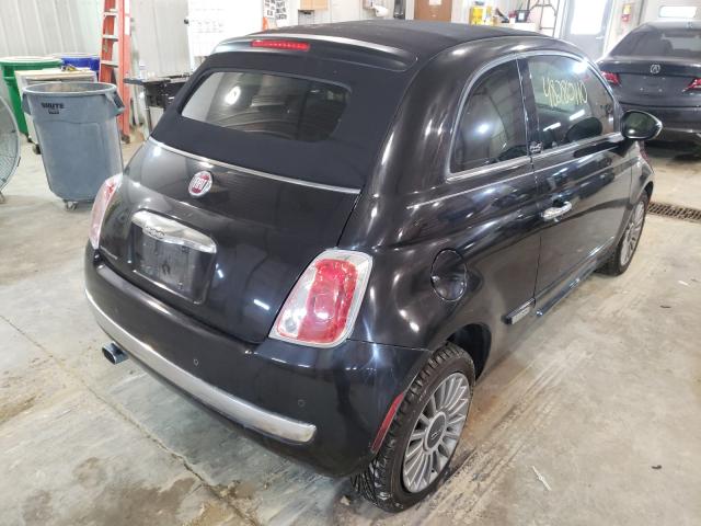 Photo 3 VIN: 3C3CFFER5CT382012 - FIAT 500 LOUNGE 