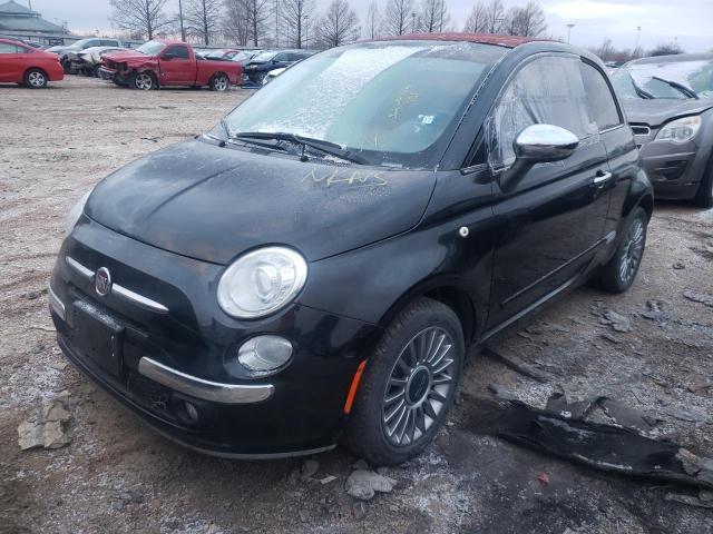 Photo 1 VIN: 3C3CFFER5DT664944 - FIAT 500 LOUNGE 