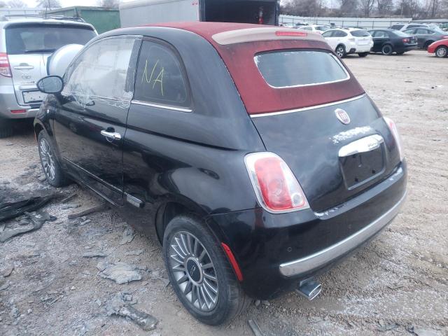 Photo 2 VIN: 3C3CFFER5DT664944 - FIAT 500 LOUNGE 