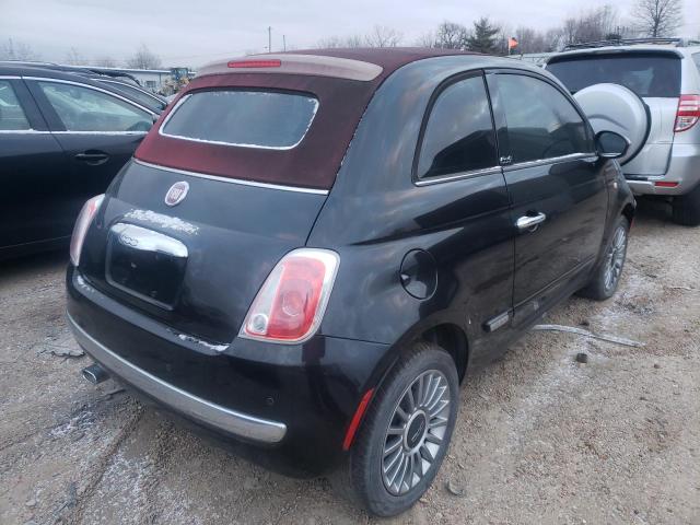 Photo 3 VIN: 3C3CFFER5DT664944 - FIAT 500 LOUNGE 