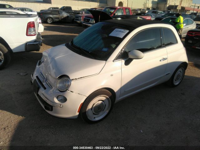 Photo 1 VIN: 3C3CFFER5FT716561 - FIAT 500C 