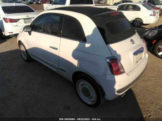 Photo 2 VIN: 3C3CFFER5FT716561 - FIAT 500C 