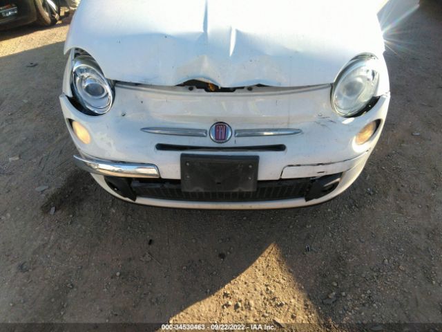 Photo 5 VIN: 3C3CFFER5FT716561 - FIAT 500C 