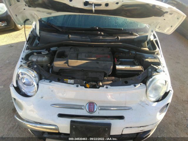 Photo 9 VIN: 3C3CFFER5FT716561 - FIAT 500C 