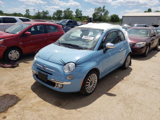 Photo 1 VIN: 3C3CFFER5HT629665 - FIAT 500 LOUNGE 