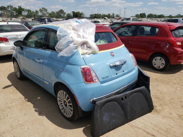 Photo 2 VIN: 3C3CFFER5HT629665 - FIAT 500 LOUNGE 