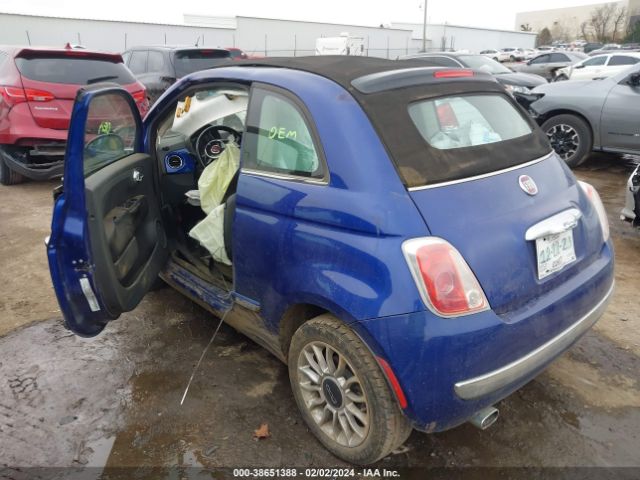 Photo 2 VIN: 3C3CFFER6CT100833 - FIAT 500C 