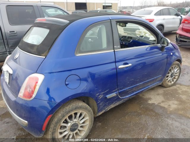 Photo 3 VIN: 3C3CFFER6CT100833 - FIAT 500C 