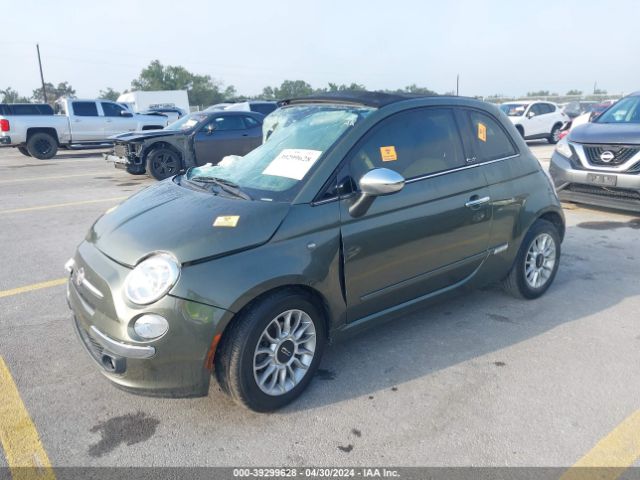 Photo 1 VIN: 3C3CFFER6CT109242 - FIAT 500 