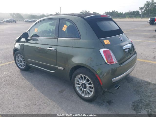 Photo 2 VIN: 3C3CFFER6CT109242 - FIAT 500 