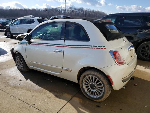 Photo 1 VIN: 3C3CFFER6CT109368 - FIAT 500 LOUNGE 