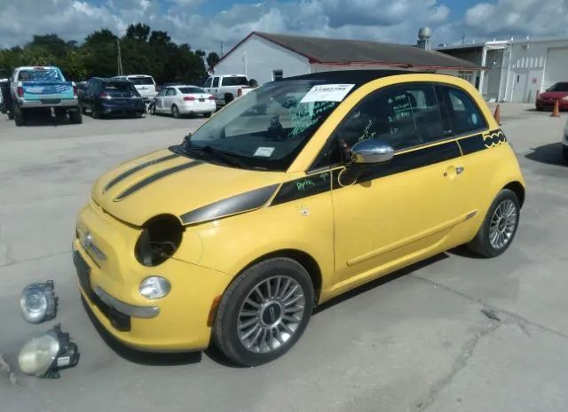 Photo 1 VIN: 3C3CFFER6CT120032 - FIAT 500C 