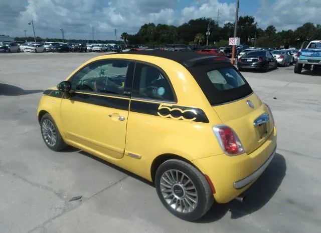 Photo 2 VIN: 3C3CFFER6CT120032 - FIAT 500C 