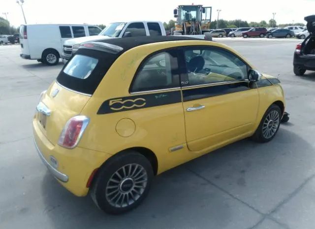 Photo 3 VIN: 3C3CFFER6CT120032 - FIAT 500C 