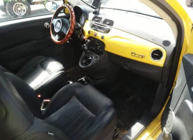 Photo 4 VIN: 3C3CFFER6CT120032 - FIAT 500C 