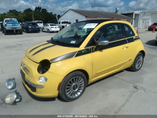 Photo 1 VIN: 3C3CFFER6CT120032 - FIAT 500C 