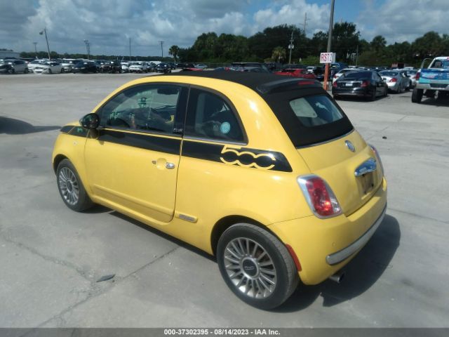 Photo 2 VIN: 3C3CFFER6CT120032 - FIAT 500C 