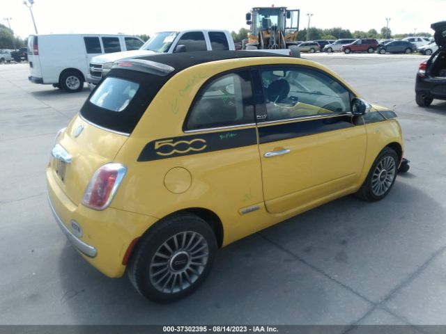 Photo 3 VIN: 3C3CFFER6CT120032 - FIAT 500C 