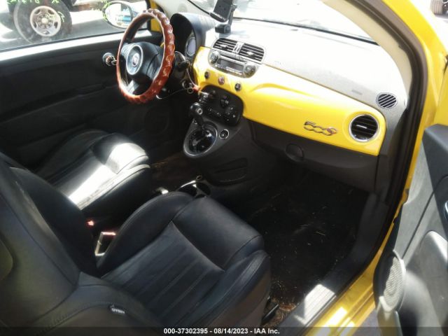 Photo 4 VIN: 3C3CFFER6CT120032 - FIAT 500C 