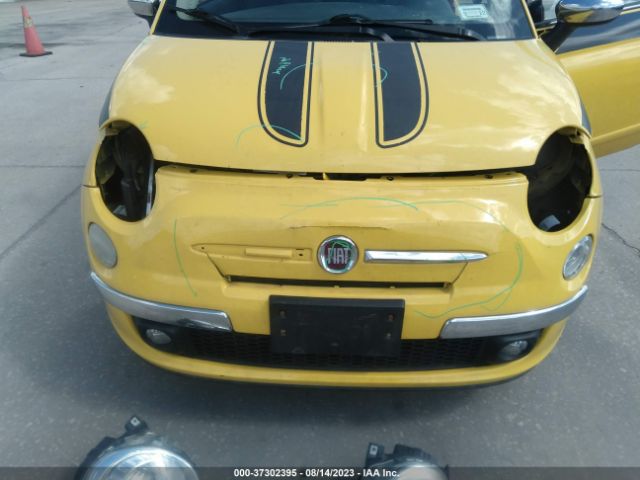 Photo 5 VIN: 3C3CFFER6CT120032 - FIAT 500C 