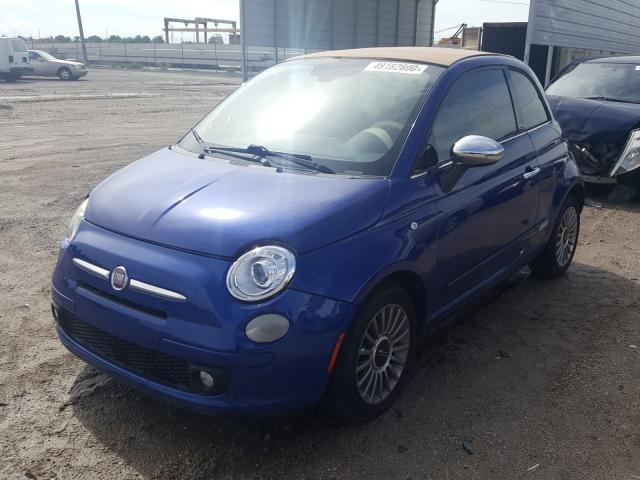 Photo 1 VIN: 3C3CFFER6CT130043 - FIAT 500 LOUNGE 