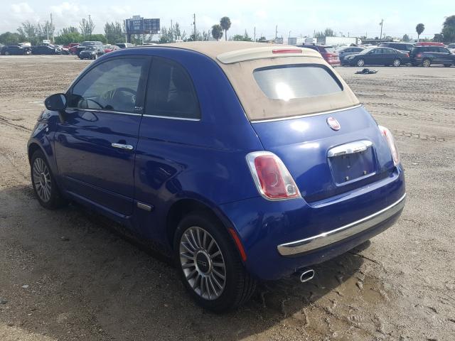 Photo 2 VIN: 3C3CFFER6CT130043 - FIAT 500 LOUNGE 